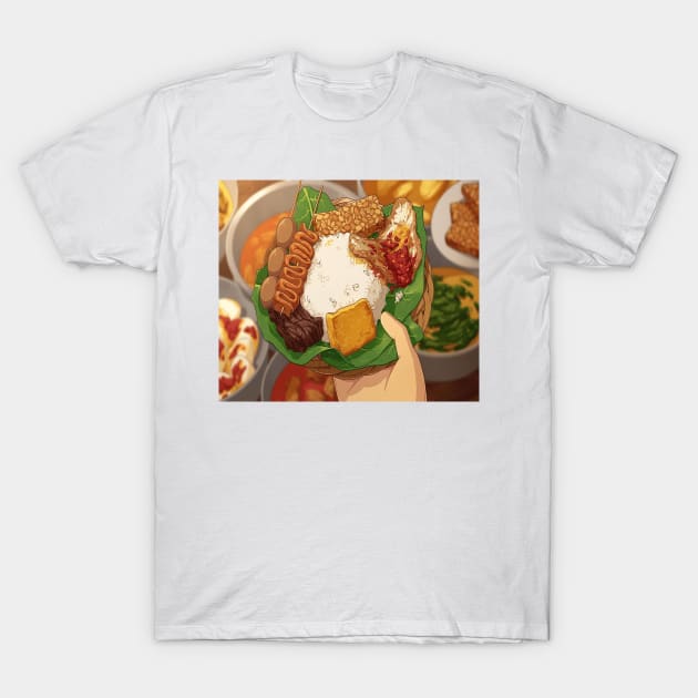 Asian Food T-Shirt by artforrart